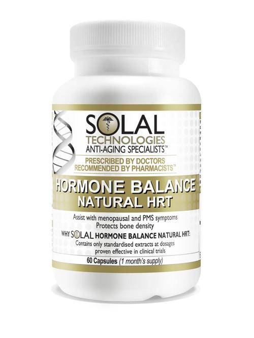 Solal Hormone Balance Natural HRT