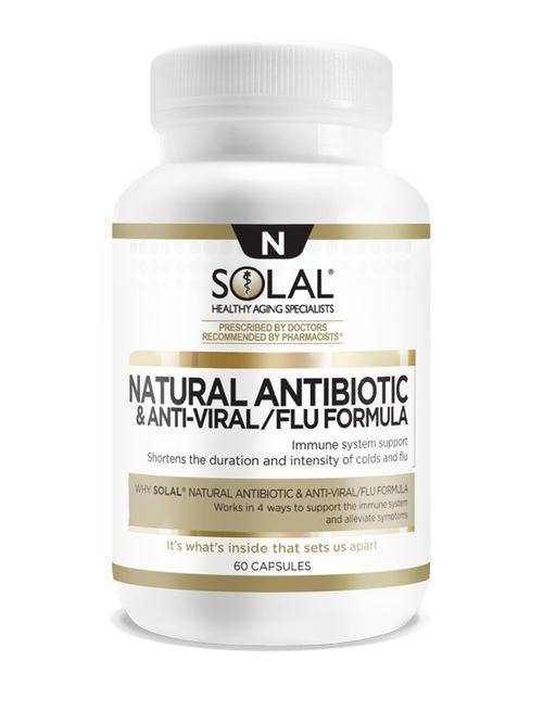 Solal Natural Antibiotic & Anti-Viral/Flu Formula