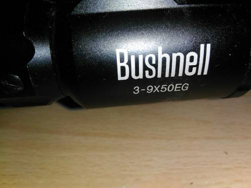 Bushnell 3-9x50 "Dusk to Dawn"