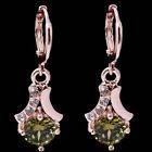 Brand New 9K Yellow Gold Filled Openwork Hoop Earrings