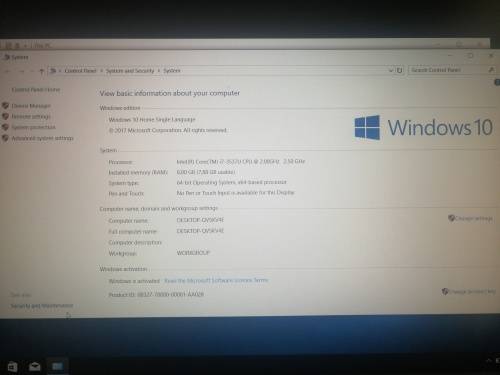 Dell Inspiron 5521 i7 1000GB HD, 8GB Ram, 2GB Graphics and Full HD Display