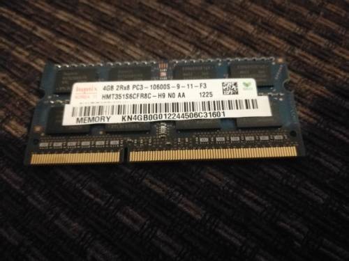 Hynix 4GB DDR3 PC3 10600S RAM