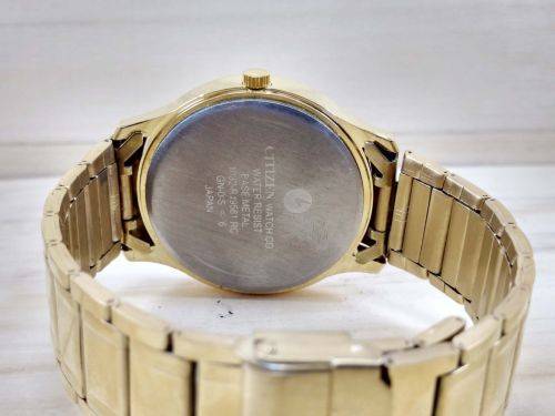 RARE VINTAGE MEN'S CITIZEN QUARTZ 42MM JAPAN MADE WRIST WATCH FOR GENTS WEAR