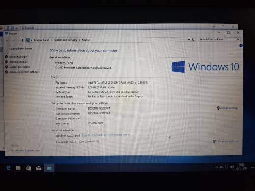 Dell latitude E6420 i5, 500gb and 8gb ram with brand new battery