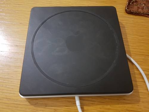 Slim External USB3.0 DVD RW CD Writer Drive Burner Reader Player For Apple PC like new