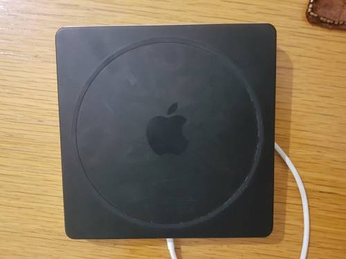 Slim External USB3.0 DVD RW CD Writer Drive Burner Reader Player For Apple PC like new