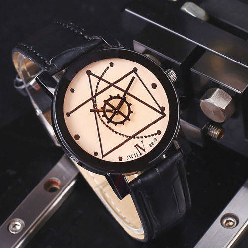Man's Quartz Delicate Watch Luxury Business Watches