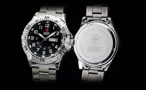 SHARK-ARMY-Official-Black-Date- SHARK-ARMY-Official- Ref-B - DISCOUNTED