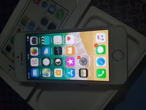 iPhone 5S 16GB White for sale