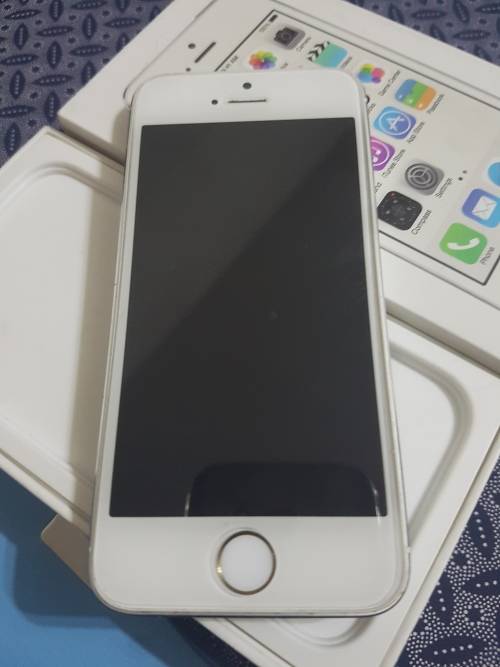 iPhone 5S 16GB White for sale