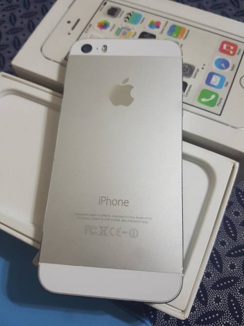 iPhone 5S 16GB White for sale