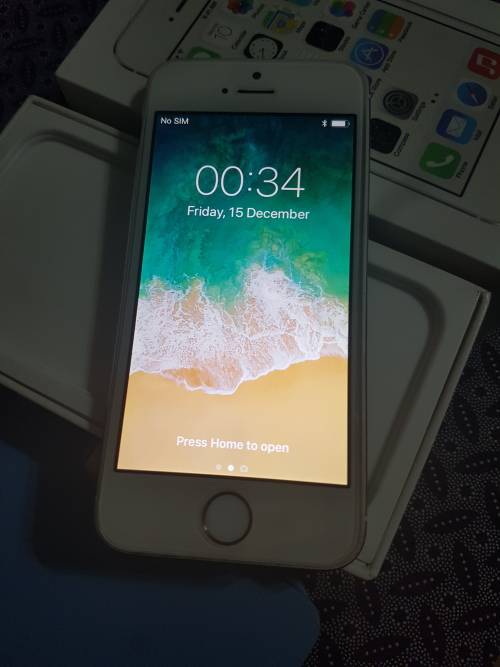iPhone 5S 16GB White for sale