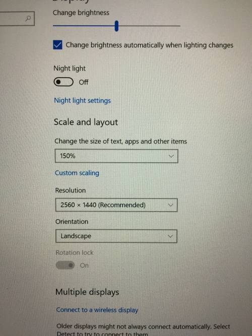 Lenovo Yoga X1 i7 6th Generation 512 SSD HD and 8GB ram