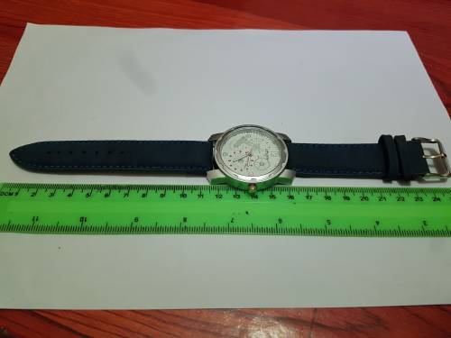 RARE VINTAGE MEN'S CITIZEN QUARTZ 42MM JAPAN MADE WRIST WATCH FOR GENTS WEAR