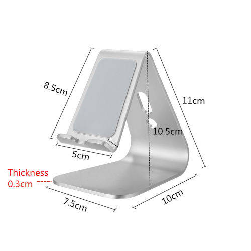 Universal Aluminum Tablet Mobile Phone Desk Table Stand Mount Holder Anti-slip