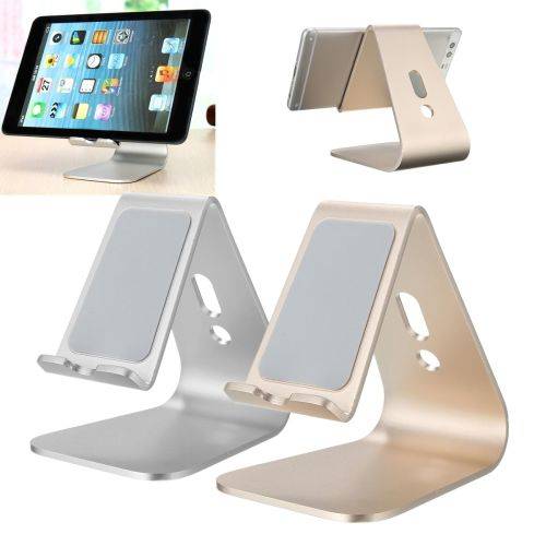 Universal Aluminum Tablet Mobile Phone Desk Table Stand Mount Holder Anti-slip