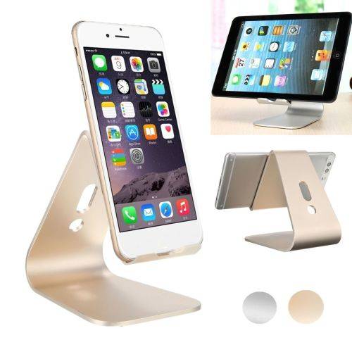 Universal Aluminum Tablet Mobile Phone Desk Table Stand Mount Holder Anti-slip