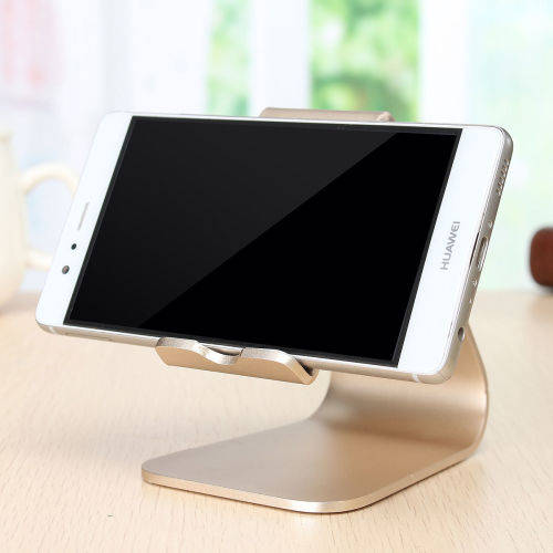 Universal Aluminum Tablet Mobile Phone Desk Table Stand Mount Holder Anti-slip