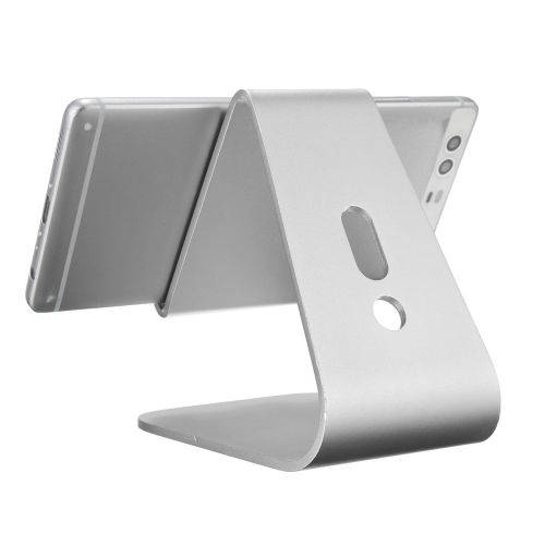 Universal Aluminum Tablet Mobile Phone Desk Table Stand Mount Holder Anti-slip