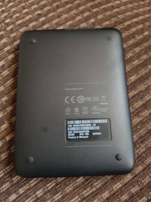 Western Digital 1TB USB 3.0 Mobile Hard Drive