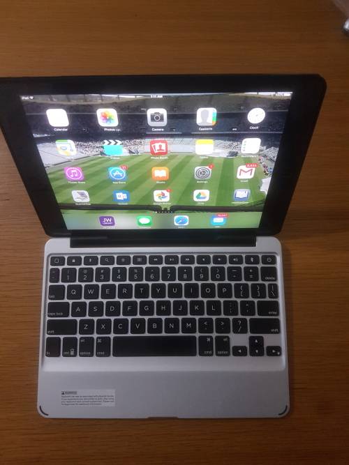 Original ZAGG iPad Air Cover plus keyboard