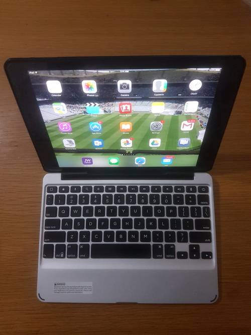 Original ZAGG iPad Air Cover plus keyboard
