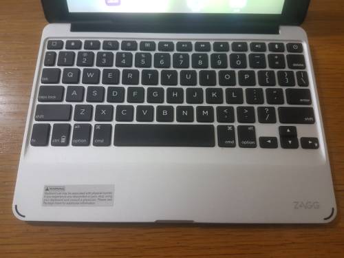 Original ZAGG iPad Air Cover plus keyboard