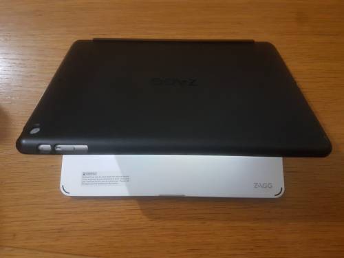Original ZAGG iPad Air Cover plus keyboard