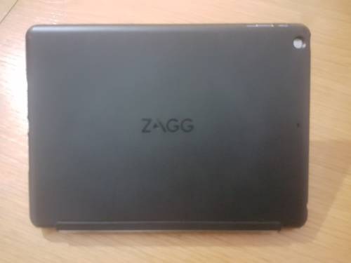 Original ZAGG iPad Air Cover plus keyboard