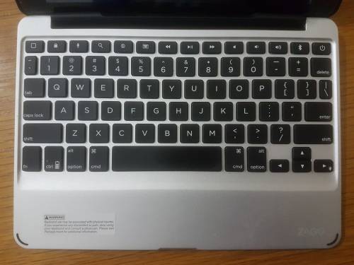 Original ZAGG iPad Air Cover plus keyboard