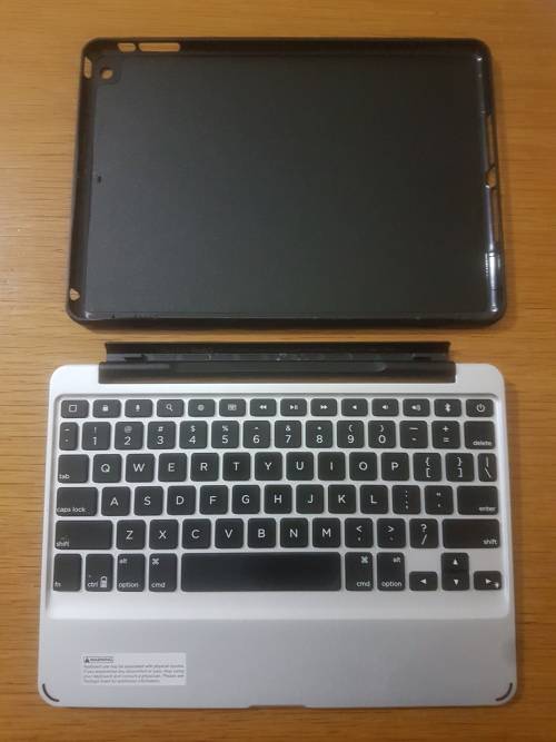 Original ZAGG iPad Air Cover plus keyboard