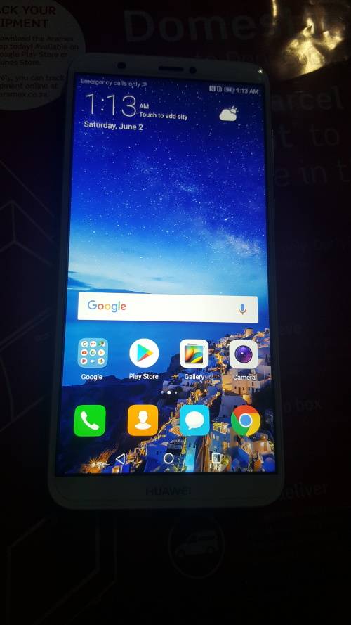 Huawei P Smart 32GB Storage and 3GB RAM GOLD COLOUR
