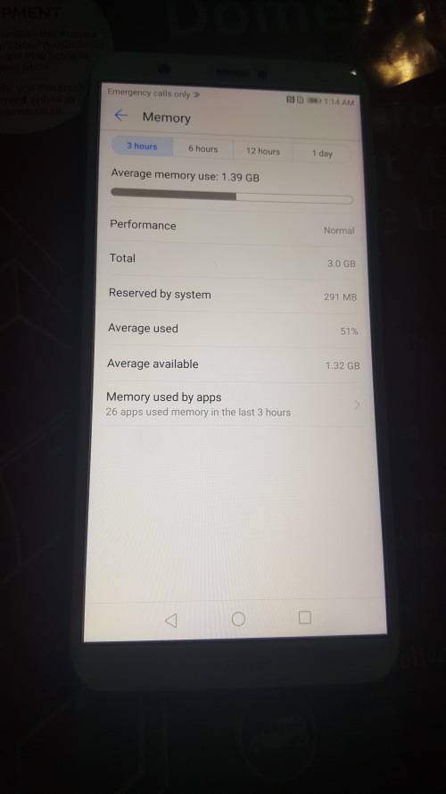 Huawei P Smart 32GB Storage and 3GB RAM GOLD COLOUR