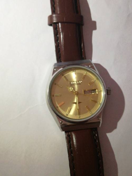 VINTAGE CITIZEN AUTOMATIC 8200A  JAPAN MEN'S DAY/DATE WATCH