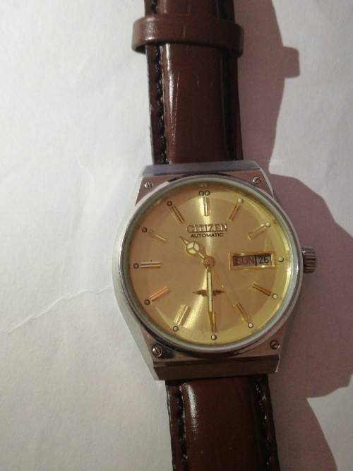 VINTAGE CITIZEN AUTOMATIC 8200A  JAPAN MEN'S DAY/DATE WATCH