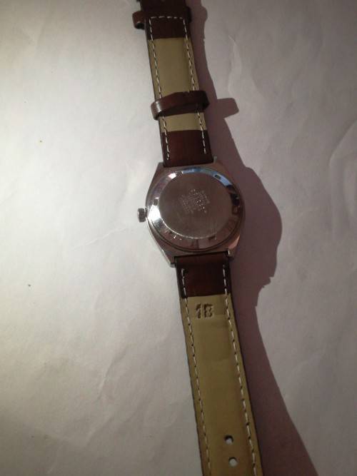 VINTAGE CITIZEN AUTOMATIC 8200A  JAPAN MEN'S DAY/DATE WATCH