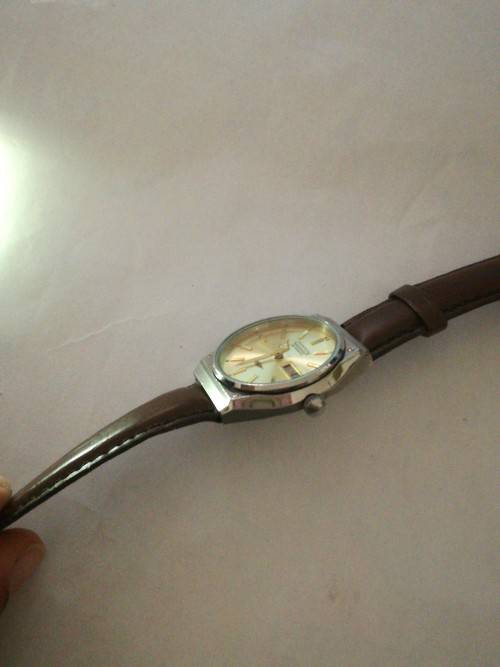 VINTAGE CITIZEN AUTOMATIC 8200A  JAPAN MEN'S DAY/DATE WATCH