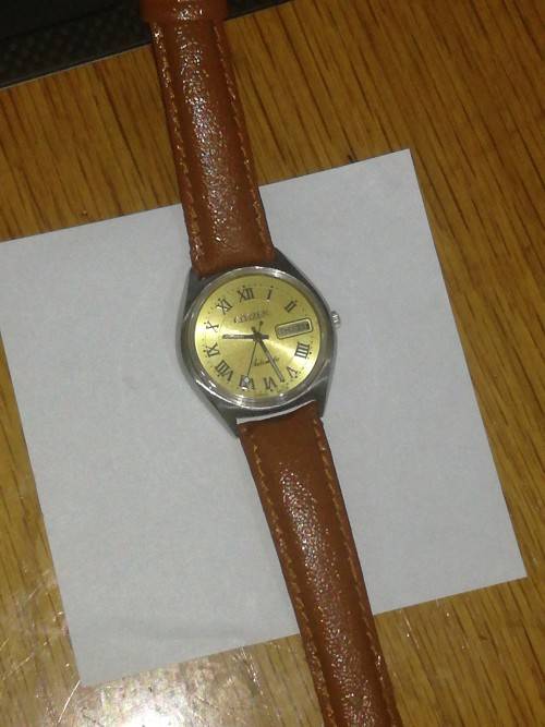 VINTAGE CITIZEN AUTOMATIC JAPAN MEN'S DAY/DATE WATCH