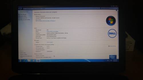 Dell latitude E5430 i5, 320gb and 4gb ram