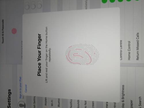 IPad 5th Generation 2017 model wifi 128GB
