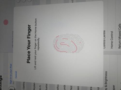 IPad 5th Generation 2017 model wifi 128GB