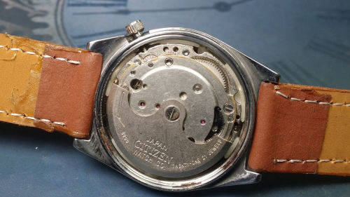 Vintage Citizen 21J Mechanical Automatic Day&Date Movement Mens Wrist Watch