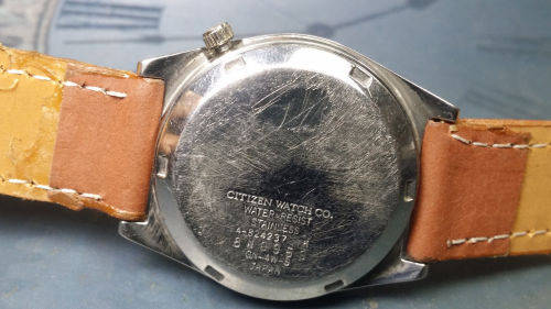 Vintage Citizen 21J Mechanical Automatic Day&Date Movement Mens Wrist Watch