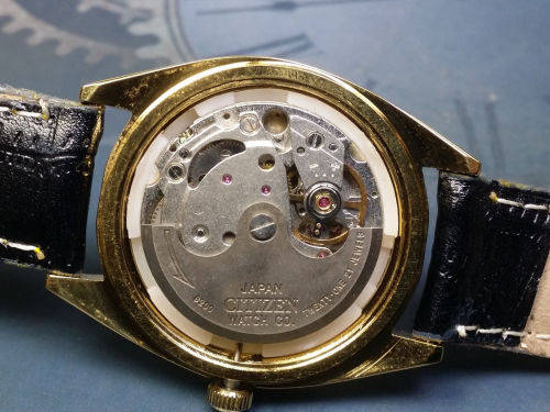 Vintage Citizen 21J Mechanical Automatic Day&Date Movement Mens Wrist Watch