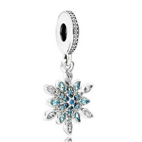 1pcs Silver  European Charm Beads Fit 925 Necklace, Bracelet Pendant Chain