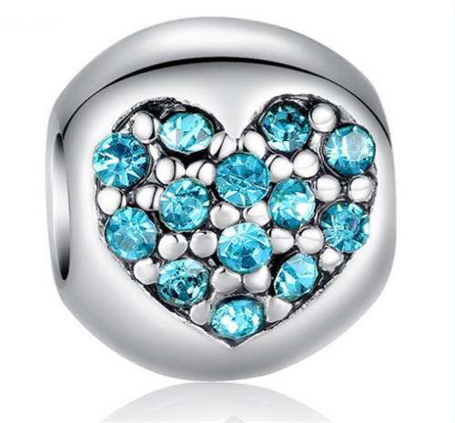 1pcs Silver  European Charm Beads Fit 925 Necklace, Bracelet Pendant Chain