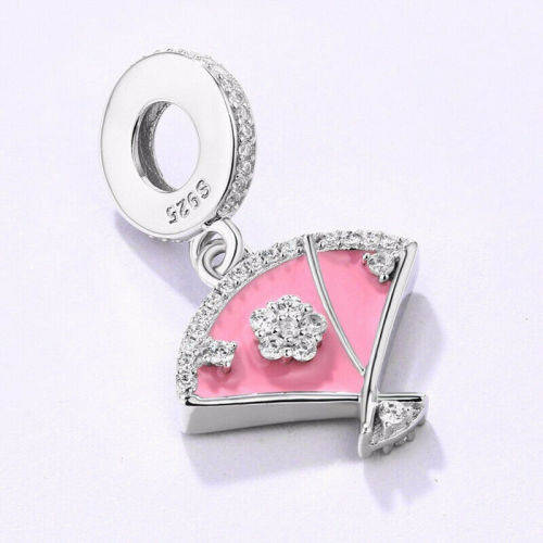 1pcs Silver European Charm Beads Fit 925 Necklace Bracelet Pendant Chain