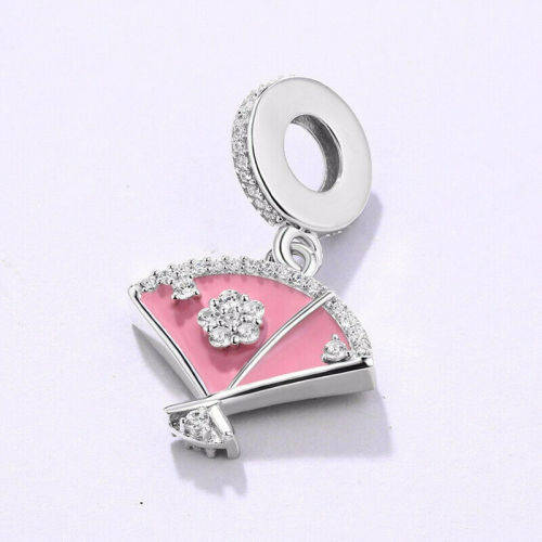 1pcs Silver European Charm Beads Fit 925 Necklace Bracelet Pendant Chain