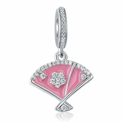 1pcs Silver European Charm Beads Fit 925 Necklace Bracelet Pendant Chain