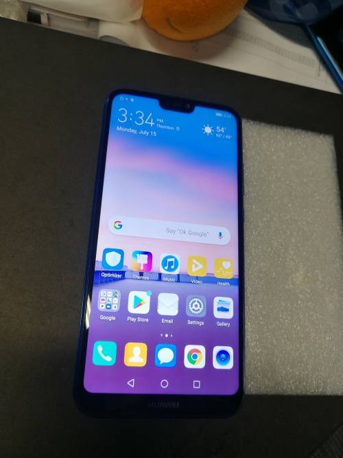 Huawei P20 Lite 64GB Storage and 4GB RAM BLUE COLOUR